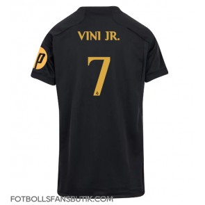 Real Madrid Vinicius Junior #7 Replika Tredje Tröja Damer 2023-24 Kortärmad